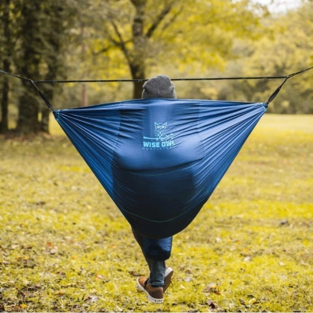 Wise Owl Outfitters 4in1 Hammock - Camping Hammock, Shelter - Picture 3 of 6